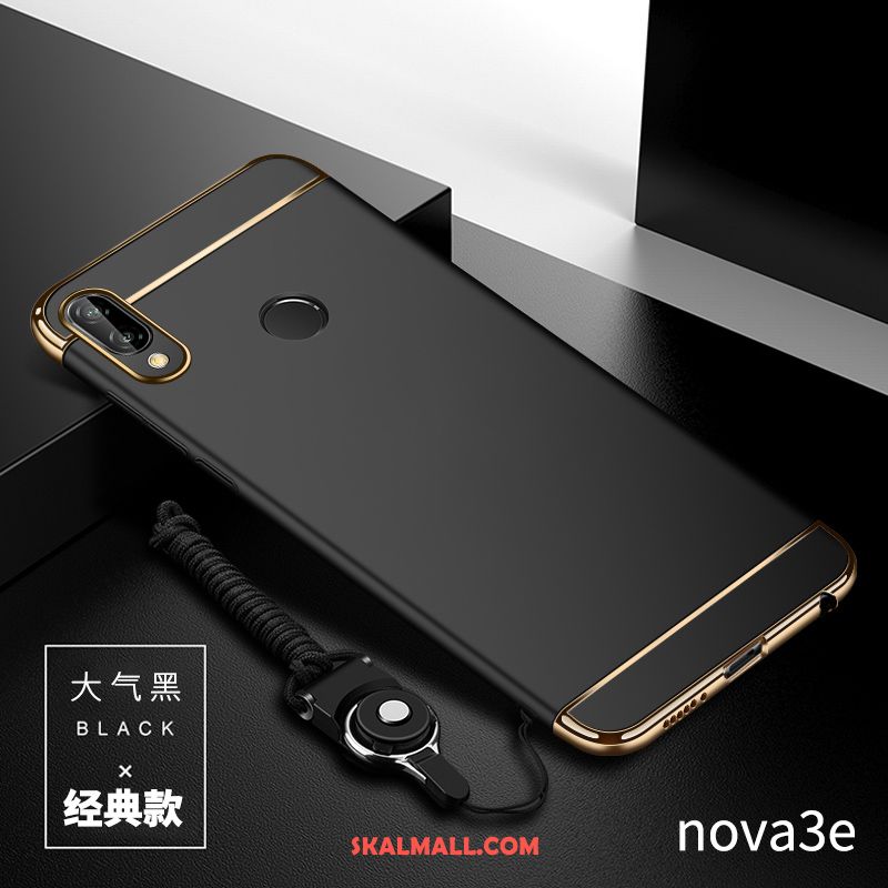 Huawei Nova 3e Skal Trend Fallskydd Guld Net Red Mobil Telefon Fodral Rea