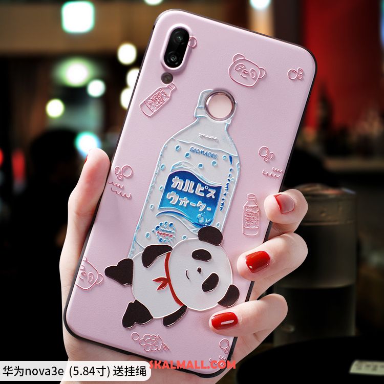 Huawei Nova 3e Skal Trend Varumärke Ny Net Red Nubuck Personlighet Billigt