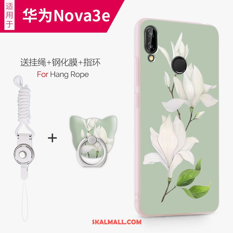 Huawei Nova 3e Skal Trend Varumärke Personlighet Skydd Slim Hemming Rea