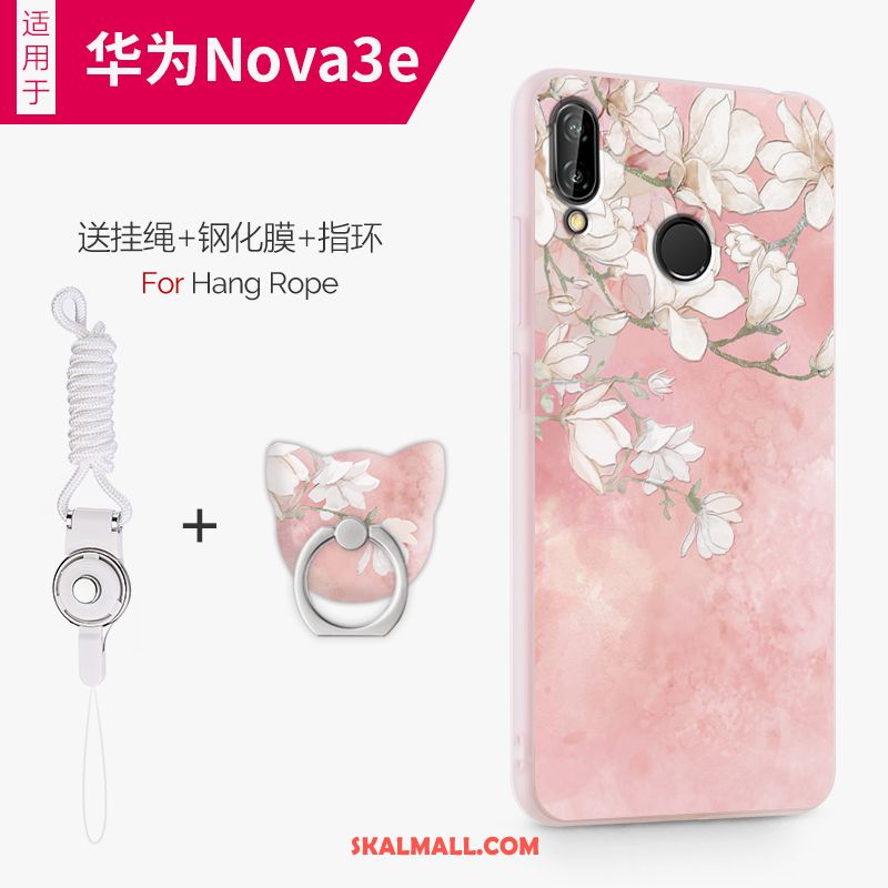 Huawei Nova 3e Skal Trend Varumärke Personlighet Skydd Slim Hemming Rea