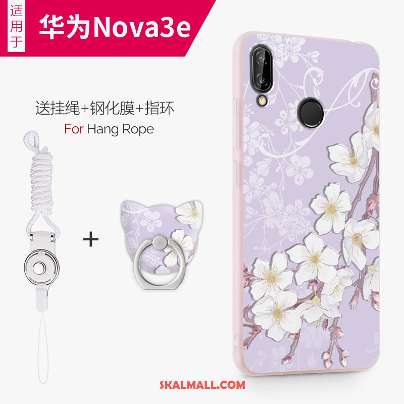 Huawei Nova 3e Skal Trend Varumärke Personlighet Skydd Slim Hemming Rea