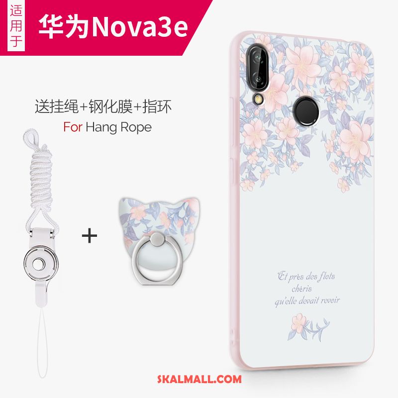 Huawei Nova 3e Skal Trend Varumärke Personlighet Skydd Slim Hemming Rea