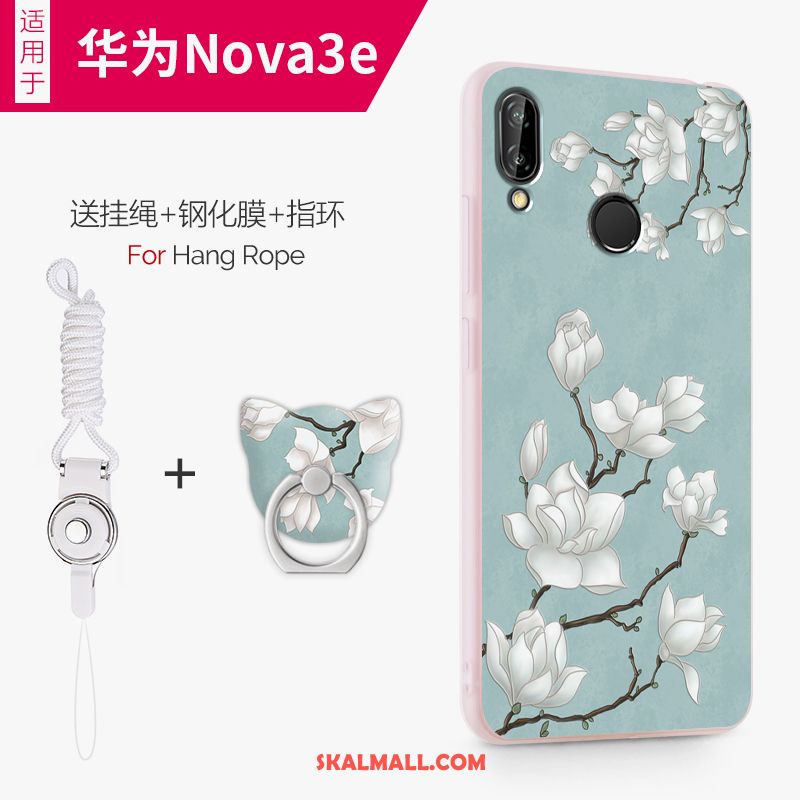 Huawei Nova 3e Skal Trend Varumärke Personlighet Skydd Slim Hemming Rea