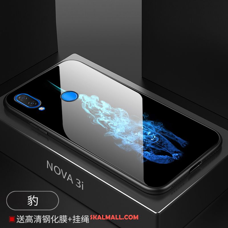 Huawei Nova 3i Skal Blå Mode All Inclusive Net Red Kreativa Rea