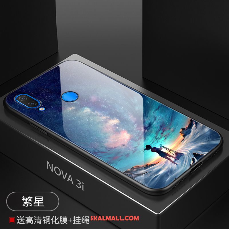 Huawei Nova 3i Skal Blå Mode All Inclusive Net Red Kreativa Rea