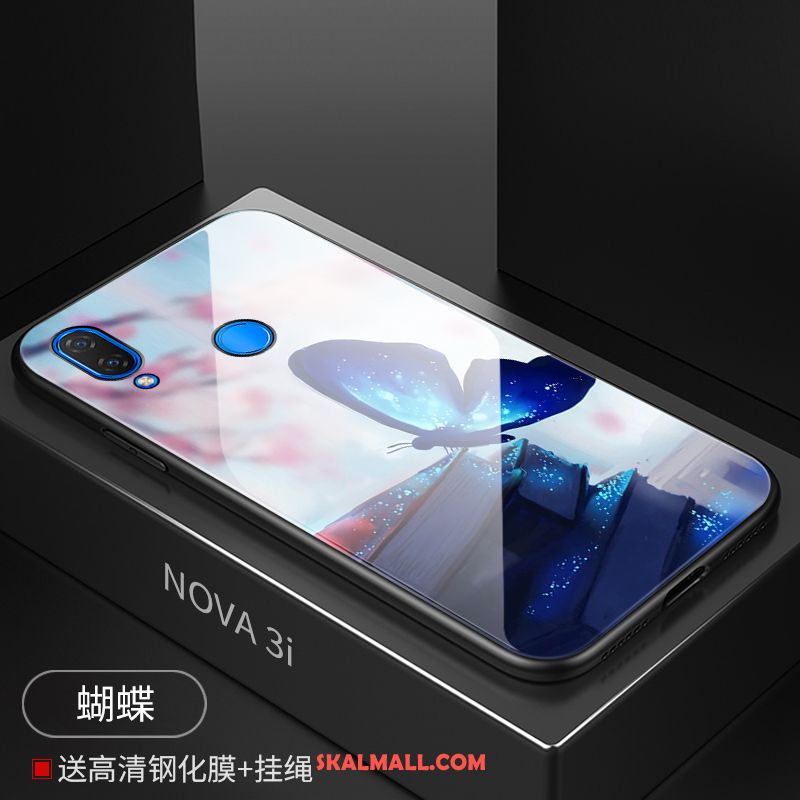 Huawei Nova 3i Skal Blå Mode All Inclusive Net Red Kreativa Rea