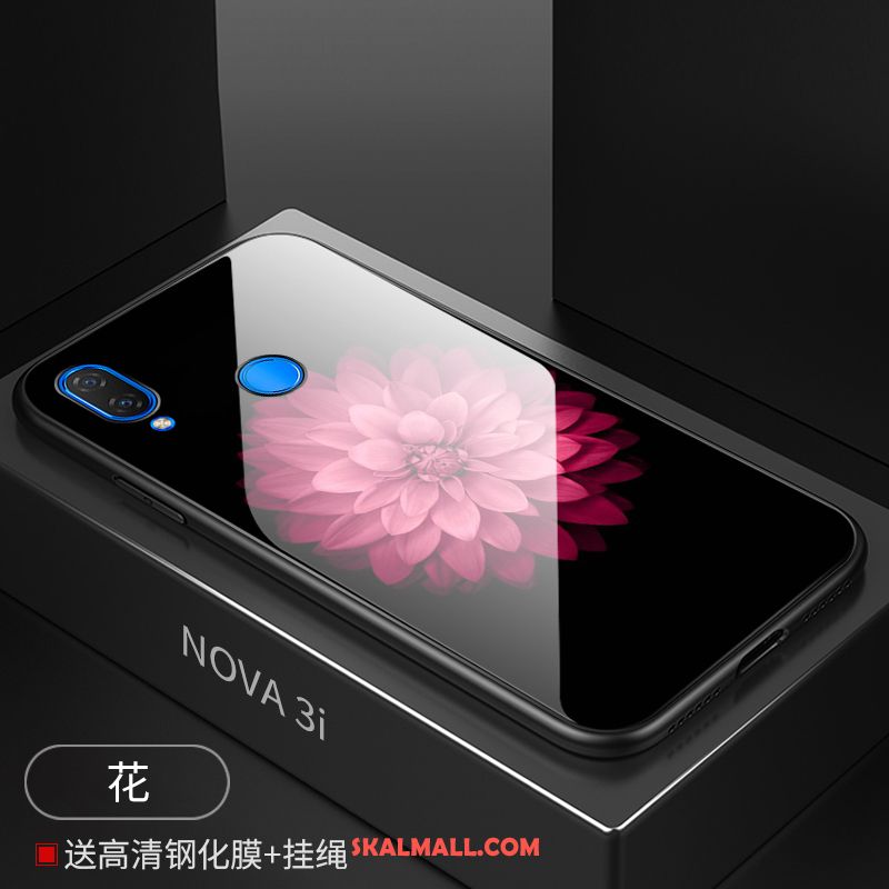 Huawei Nova 3i Skal Blå Mode All Inclusive Net Red Kreativa Rea