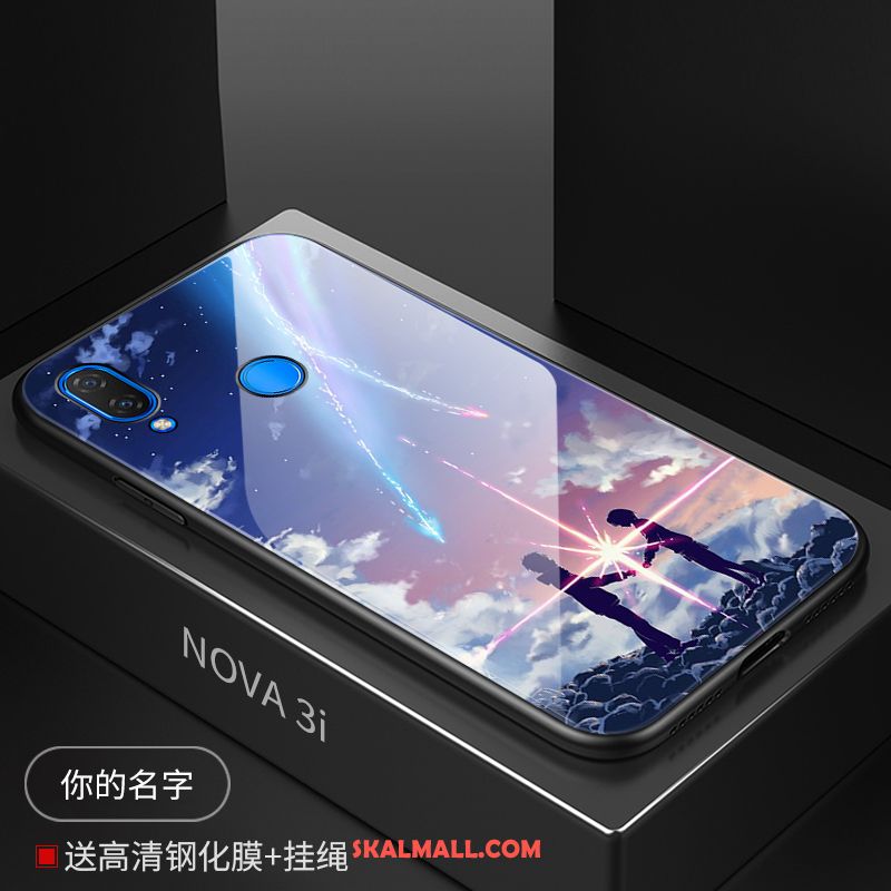 Huawei Nova 3i Skal Blå Mode All Inclusive Net Red Kreativa Rea