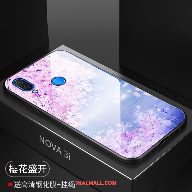 Huawei Nova 3i Skal Blå Mode All Inclusive Net Red Kreativa Rea