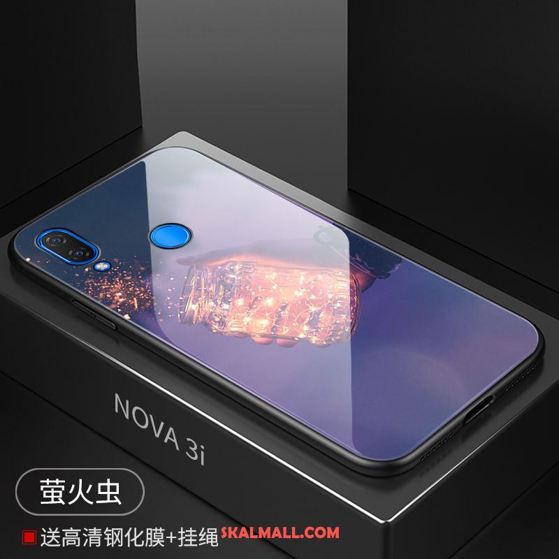 Huawei Nova 3i Skal Blå Mode All Inclusive Net Red Kreativa Rea