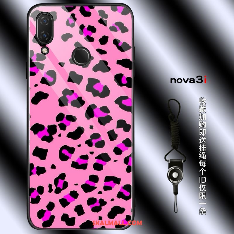 Huawei Nova 3i Skal Hängsmycken Ungdom Leopard Skydd Vacker Fodral Köpa