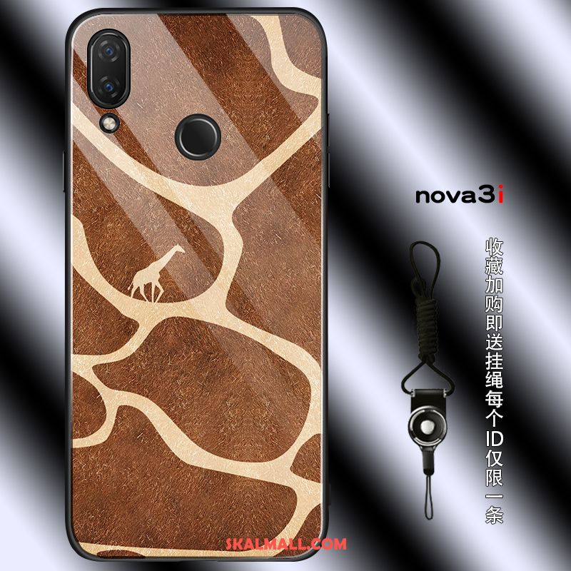 Huawei Nova 3i Skal Hängsmycken Ungdom Leopard Skydd Vacker Fodral Köpa