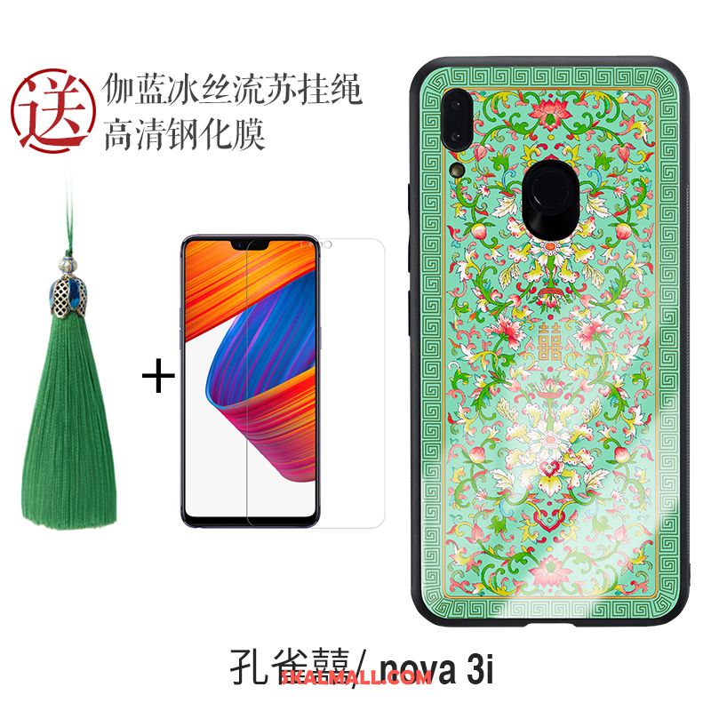 Huawei Nova 3i Skal Kreativa All Inclusive Mjuk Fallskydd Med Tofs Fodral Billigt