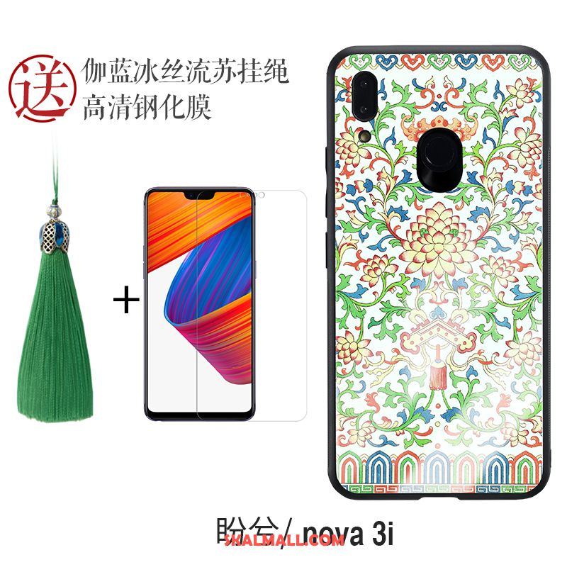 Huawei Nova 3i Skal Kreativa All Inclusive Mjuk Fallskydd Med Tofs Fodral Billigt