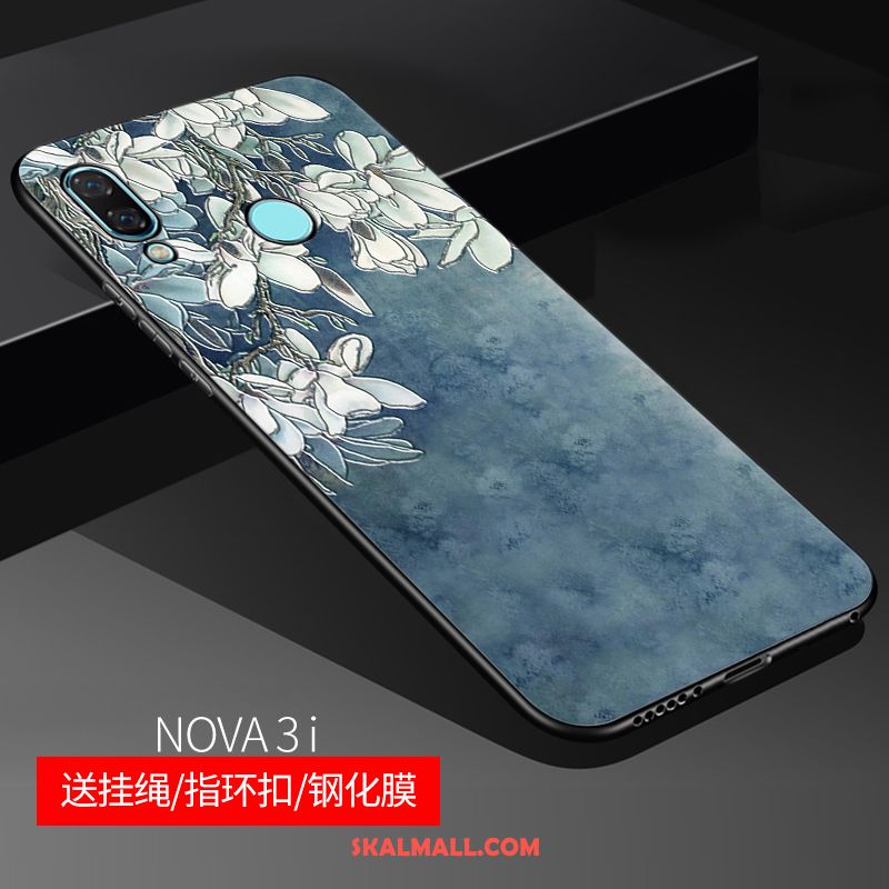 Huawei Nova 3i Skal Personlighet Fallskydd Lättnad Vit Anpassa Billig