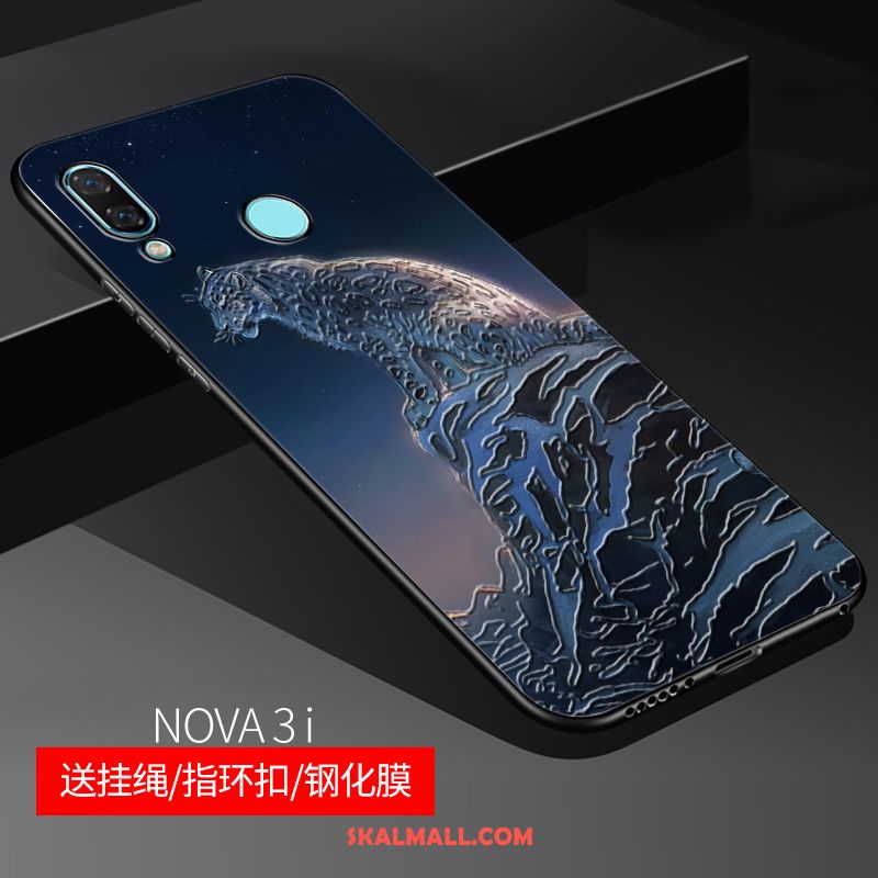 Huawei Nova 3i Skal Personlighet Fallskydd Lättnad Vit Anpassa Billig