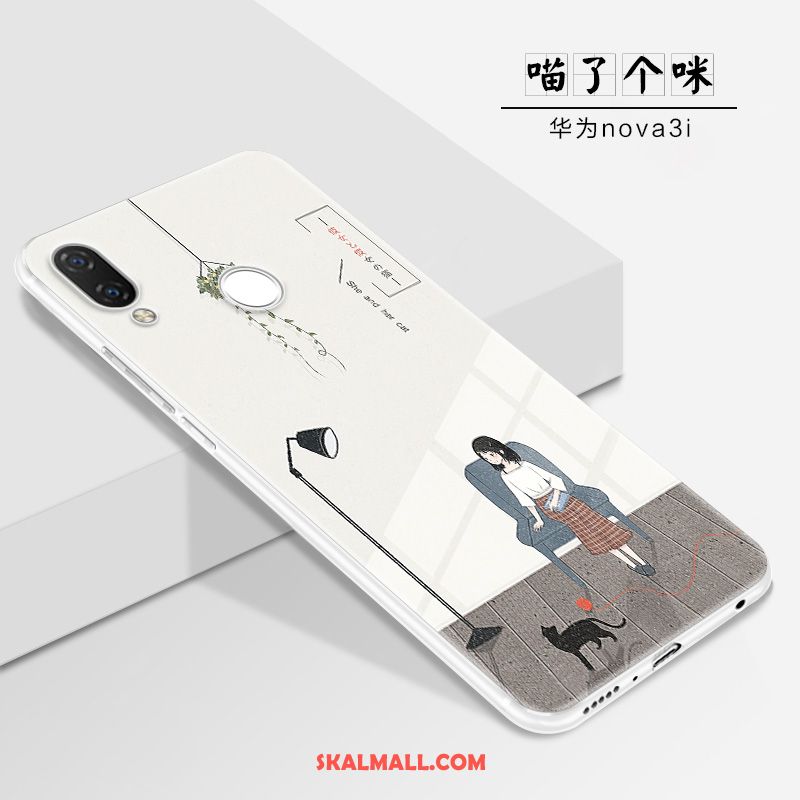Huawei Nova 3i Skal Silikon Mobil Telefon Skydd Kreativa Vacker Köpa