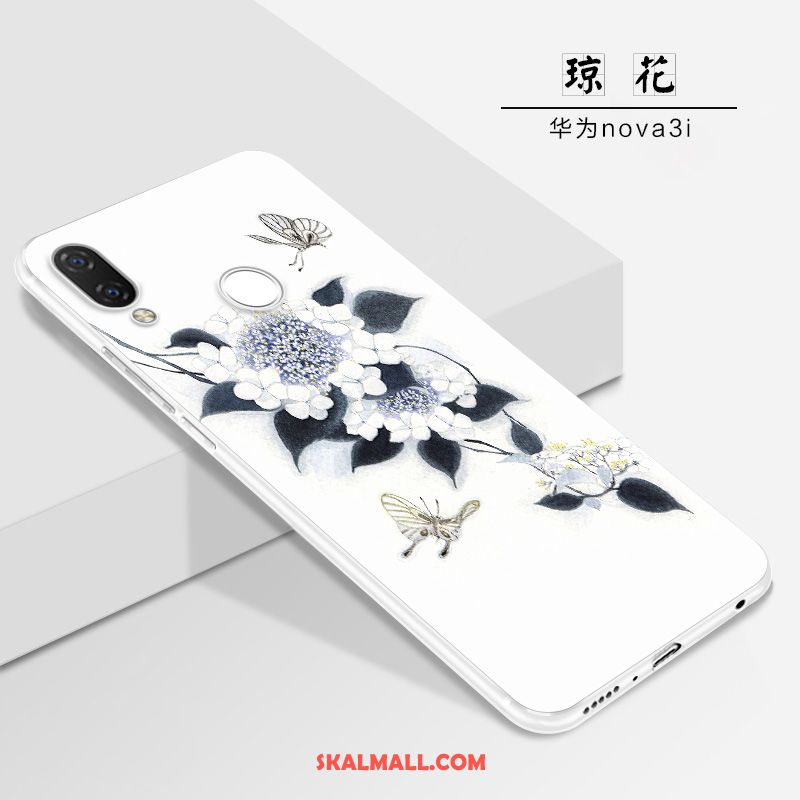 Huawei Nova 3i Skal Silikon Mobil Telefon Skydd Kreativa Vacker Köpa