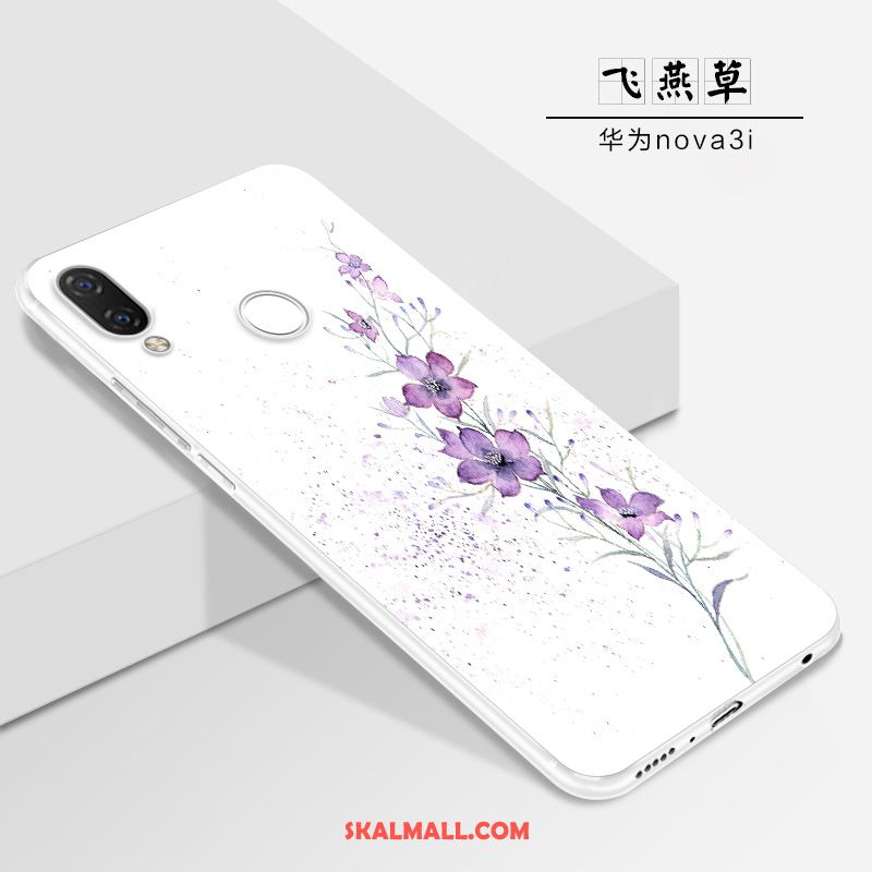 Huawei Nova 3i Skal Silikon Mobil Telefon Skydd Kreativa Vacker Köpa