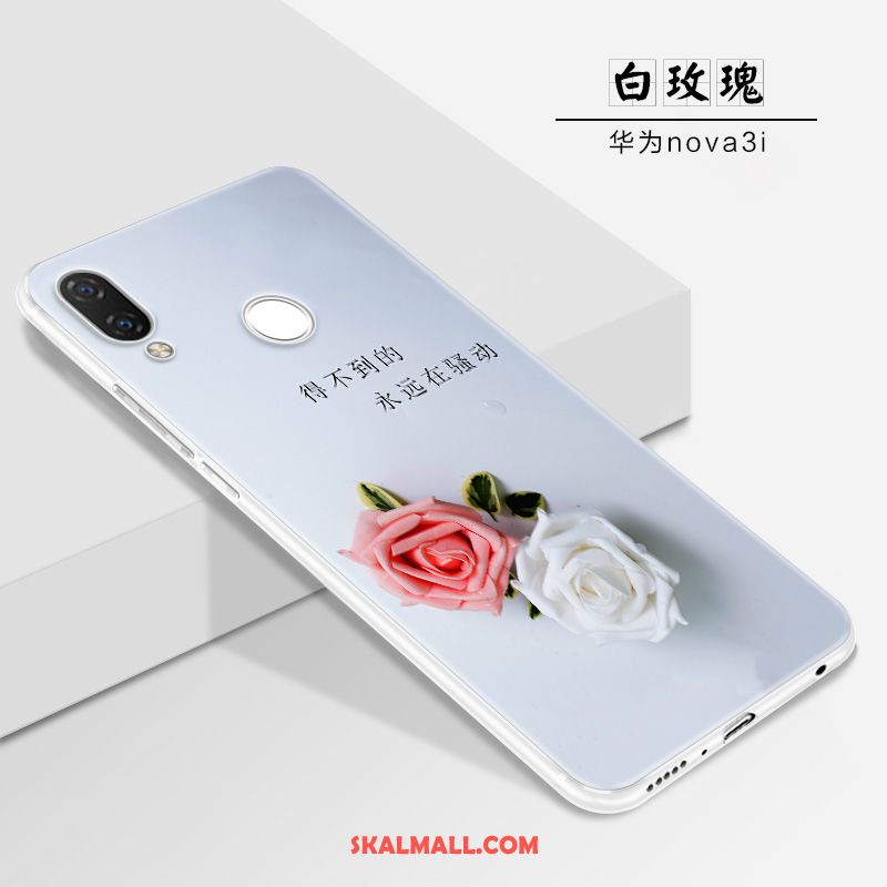 Huawei Nova 3i Skal Silikon Mobil Telefon Skydd Kreativa Vacker Köpa