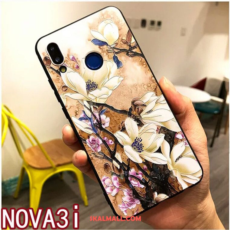 Huawei Nova 3i Skal Skydd Silikon Mobil Telefon Kyla All Inclusive På Rea