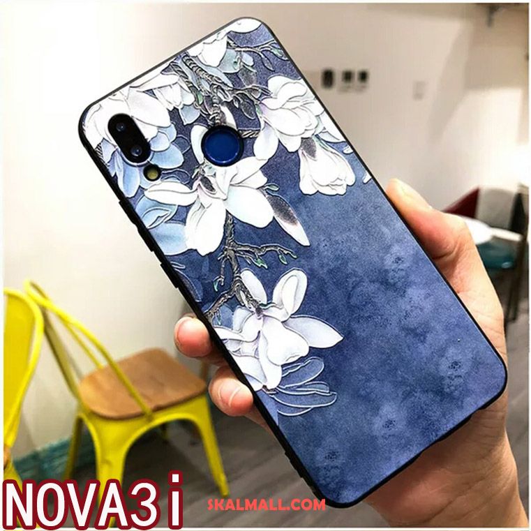 Huawei Nova 3i Skal Skydd Silikon Mobil Telefon Kyla All Inclusive På Rea