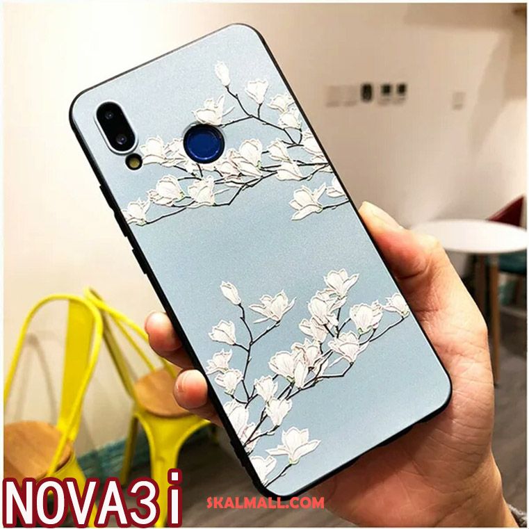 Huawei Nova 3i Skal Skydd Silikon Mobil Telefon Kyla All Inclusive På Rea