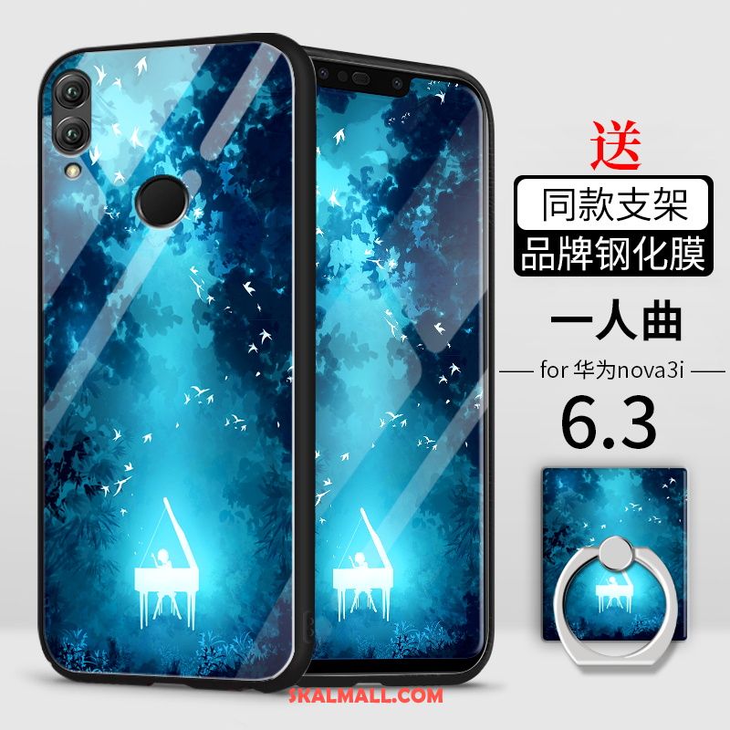 Huawei Nova 3i Skal Spegel Silikon Mode Nubuck Kreativa Online