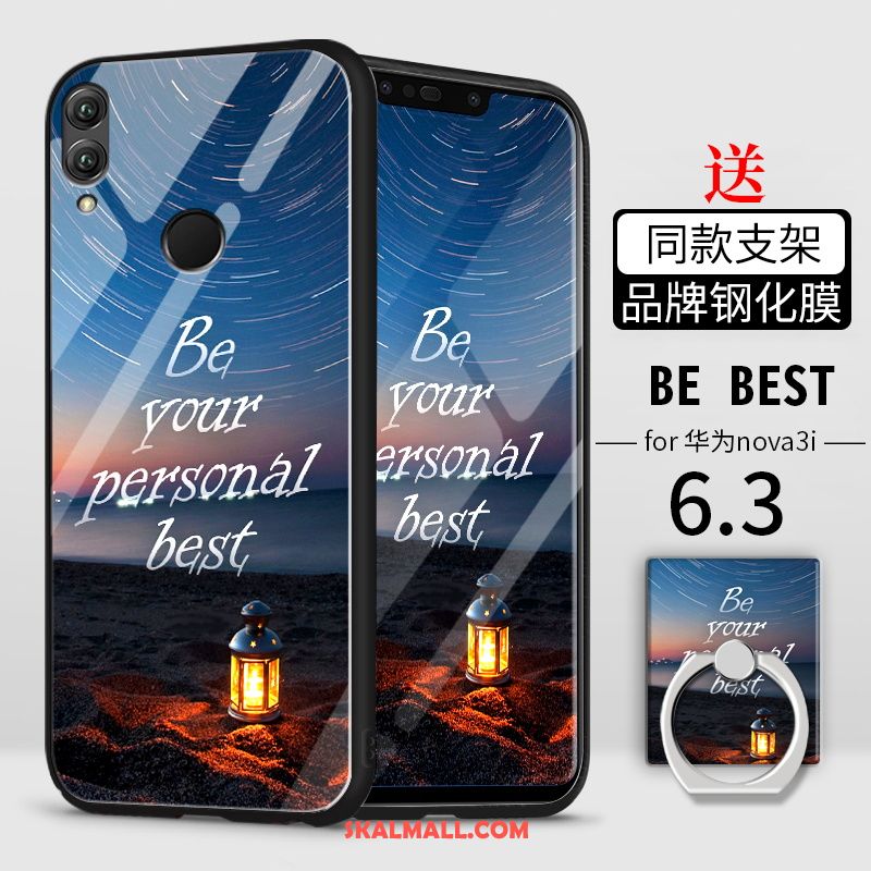 Huawei Nova 3i Skal Spegel Silikon Mode Nubuck Kreativa Online