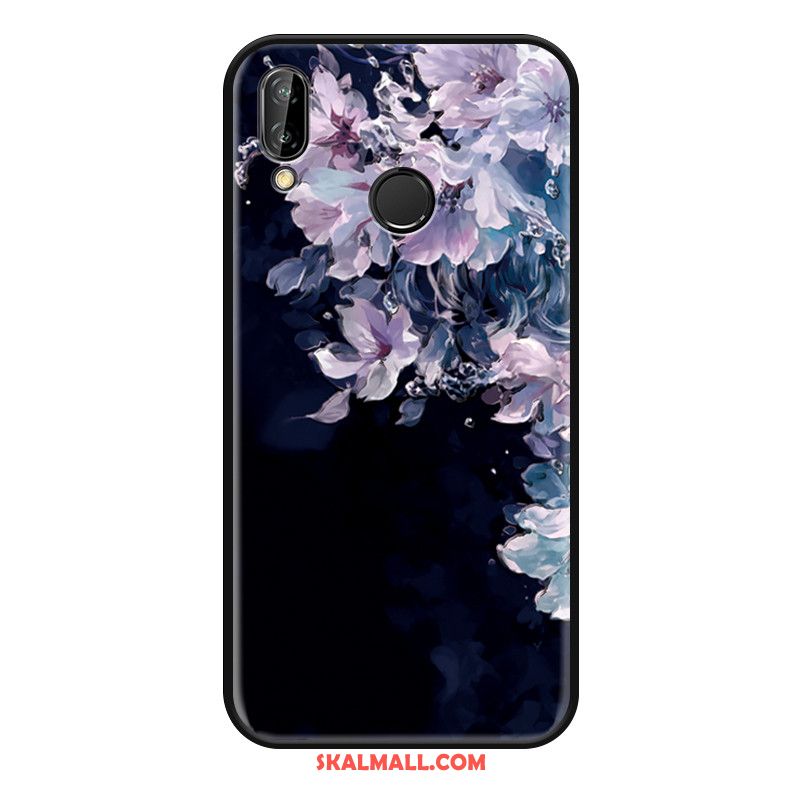 Huawei Nova 3i Skal Vind Silikon Kreativa Ljus Blommor Rea