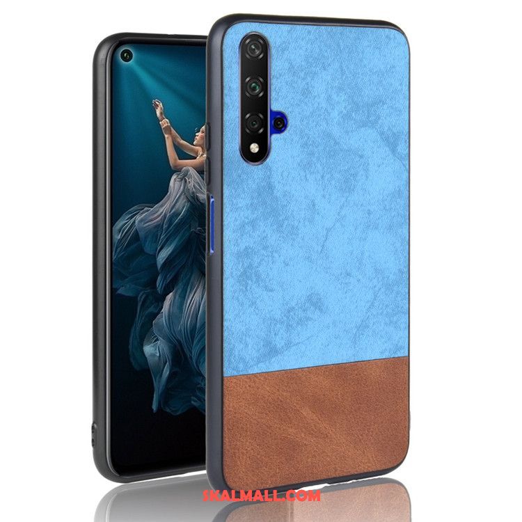 Huawei Nova 5t Skal Blandade Färger Mobil Telefon Trend Svart Skydd Billig