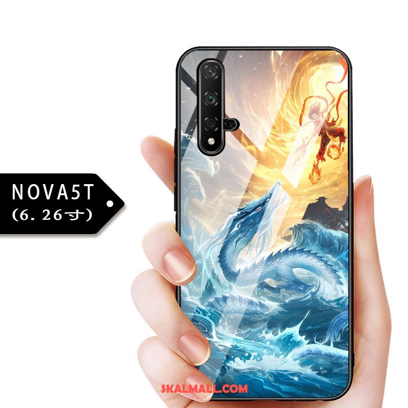 Huawei Nova 5t Skal Glas All Inclusive Mobil Telefon Skydd Anpassa Billig