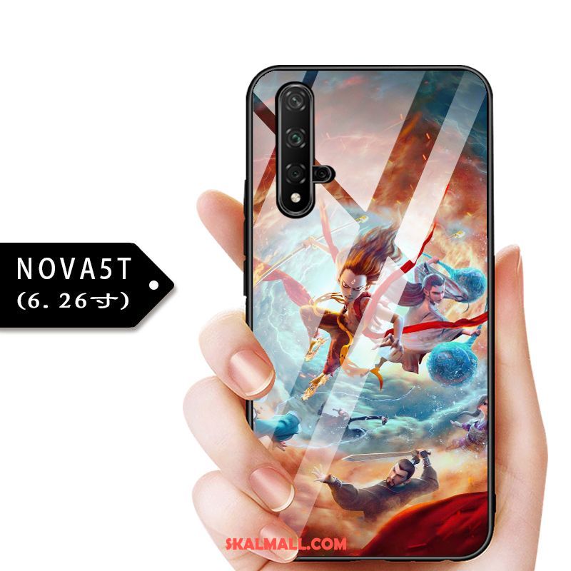 Huawei Nova 5t Skal Glas All Inclusive Mobil Telefon Skydd Anpassa Billig