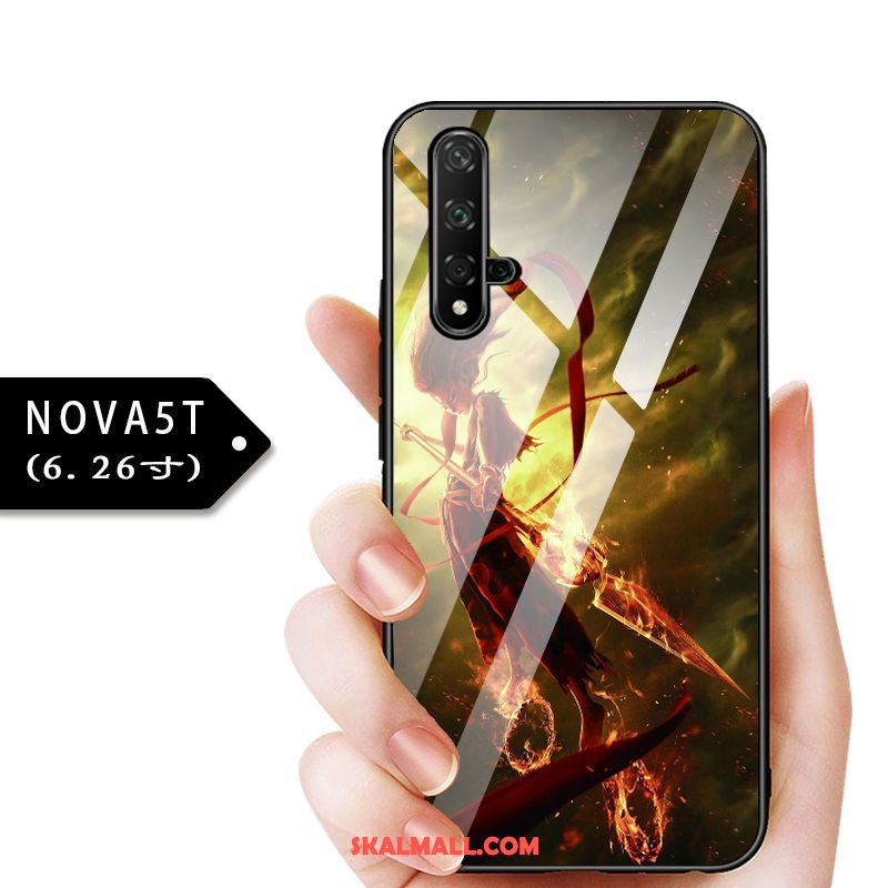 Huawei Nova 5t Skal Glas All Inclusive Mobil Telefon Skydd Anpassa Billig