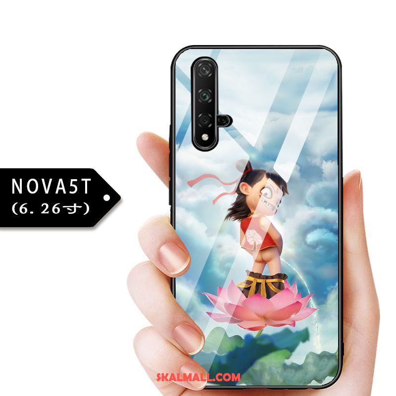 Huawei Nova 5t Skal Glas All Inclusive Mobil Telefon Skydd Anpassa Billig