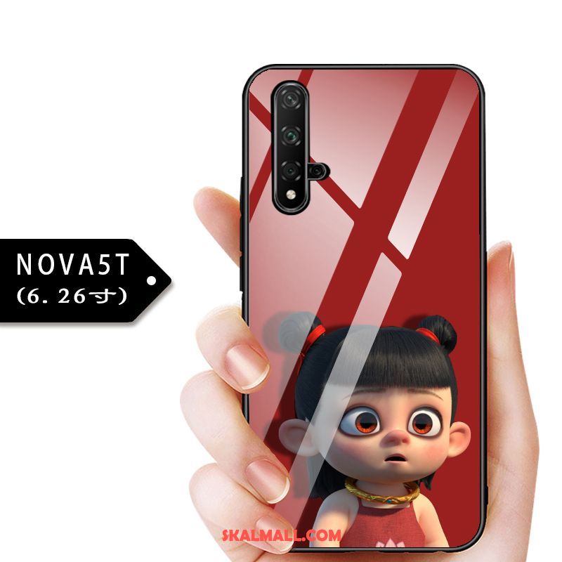 Huawei Nova 5t Skal Glas All Inclusive Mobil Telefon Skydd Anpassa Billig