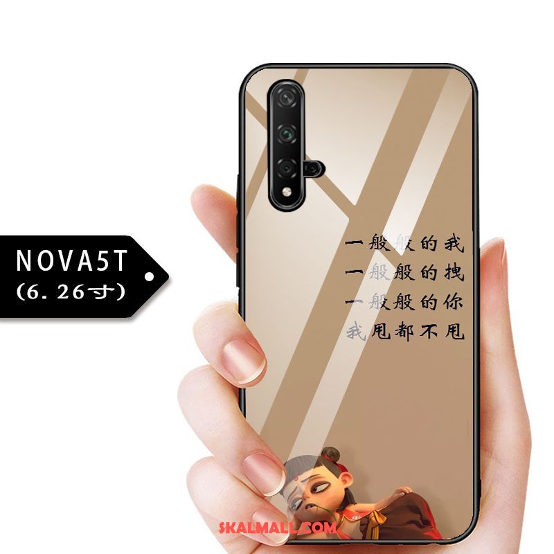 Huawei Nova 5t Skal Glas All Inclusive Mobil Telefon Skydd Anpassa Billig