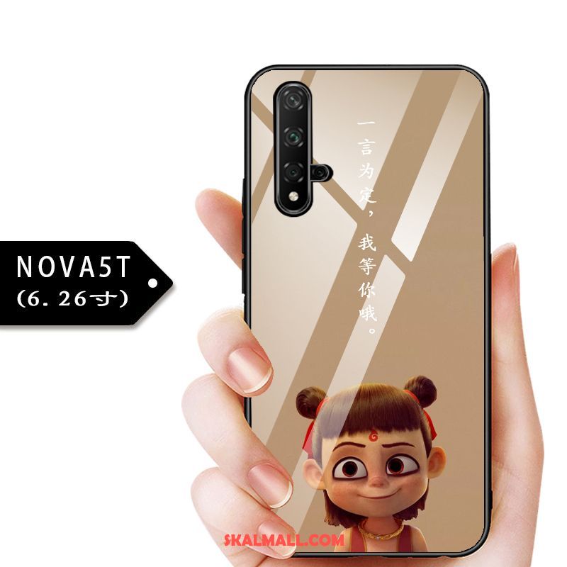 Huawei Nova 5t Skal Glas All Inclusive Mobil Telefon Skydd Anpassa Billig