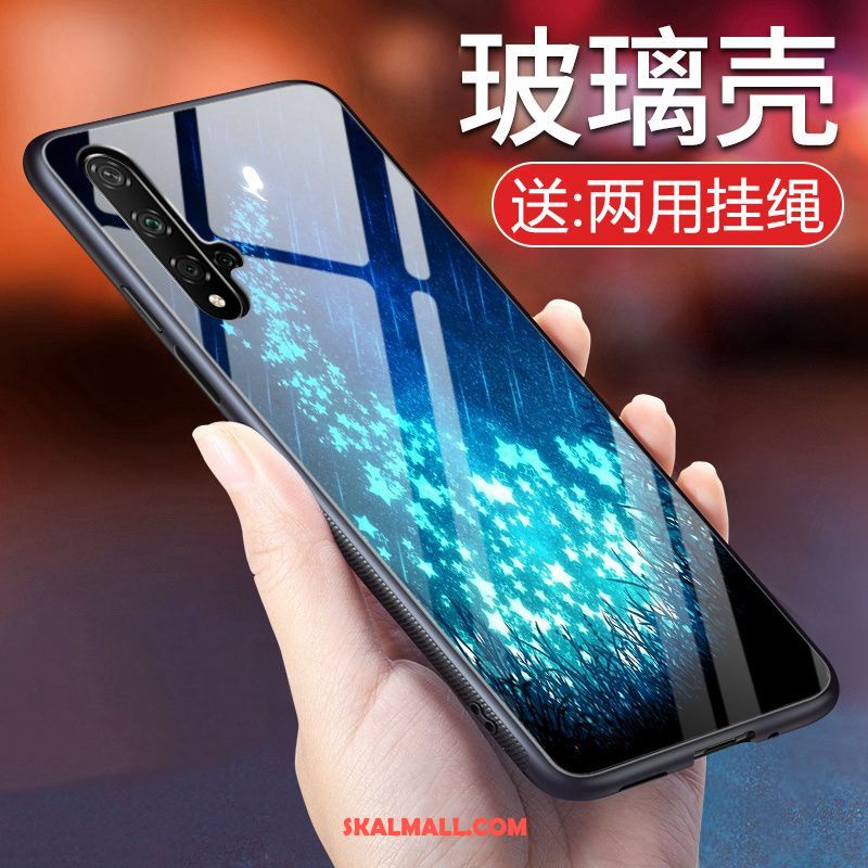 Huawei Nova 5t Skal Glas Mjuk Vind Mobil Telefon Härdat Glas Billig