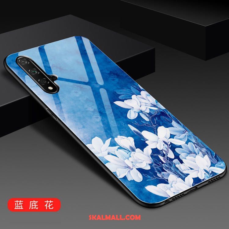 Huawei Nova 5t Skal Glas Trend Blå Kyla Mobil Telefon Till Salu