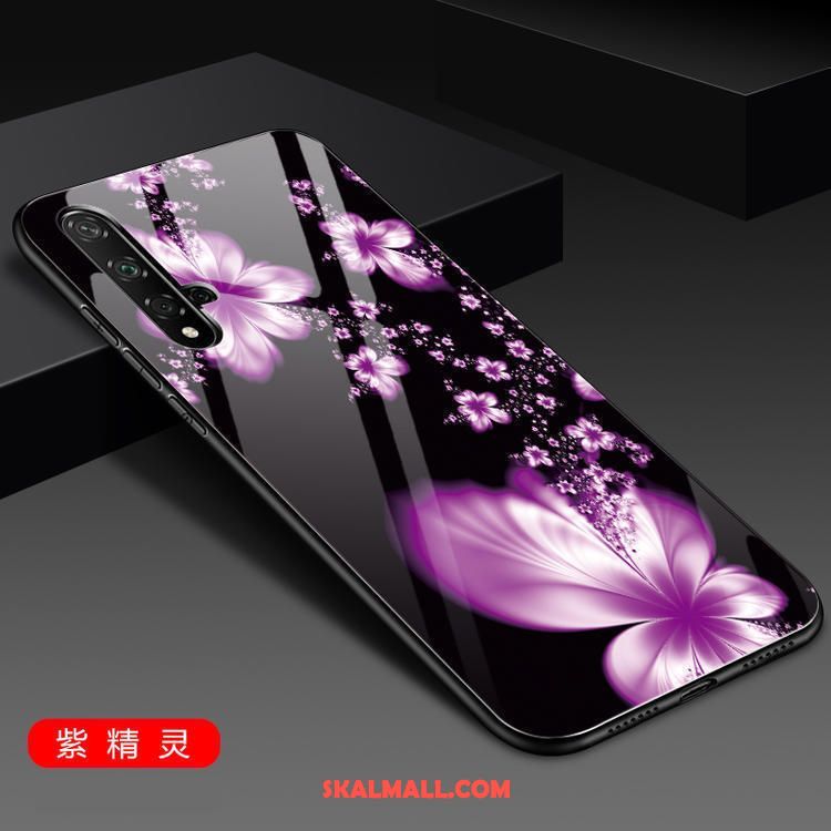 Huawei Nova 5t Skal Glas Trend Blå Kyla Mobil Telefon Till Salu