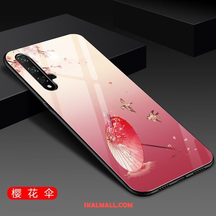 Huawei Nova 5t Skal Glas Trend Blå Kyla Mobil Telefon Till Salu