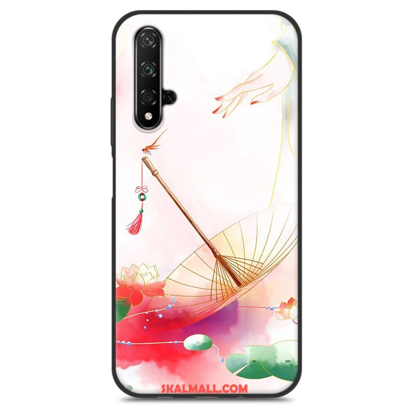 Huawei Nova 5t Skal Kinesisk Stil Mobil Telefon Skydd Kyla Fallskydd Fodral Köpa