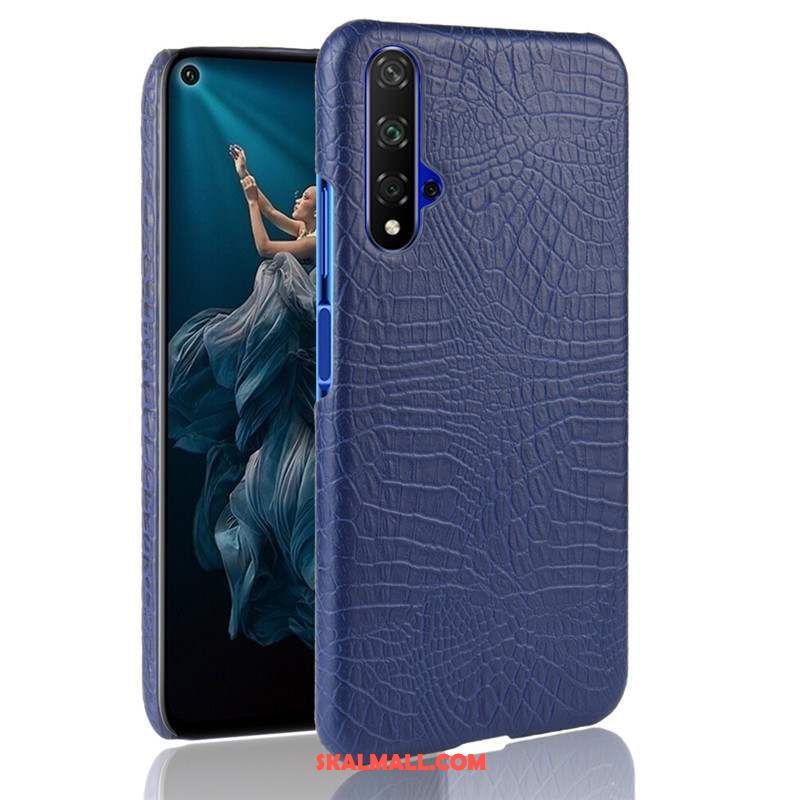 Huawei Nova 5t Skal Nubuck Hård Trend Mobil Telefon Lätt Och Tunt Köpa