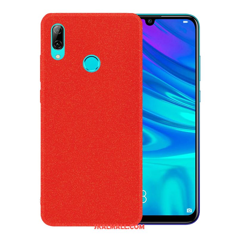 Huawei P Smart 2019 Skal All Inclusive Röd Enkel Mobil Telefon Fallskydd Fodral Rea