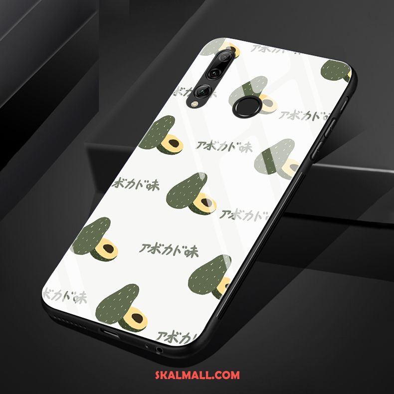 Huawei P Smart+ 2019 Skal Enkel Mobil Telefon Frukt Glas Kyla Billigt