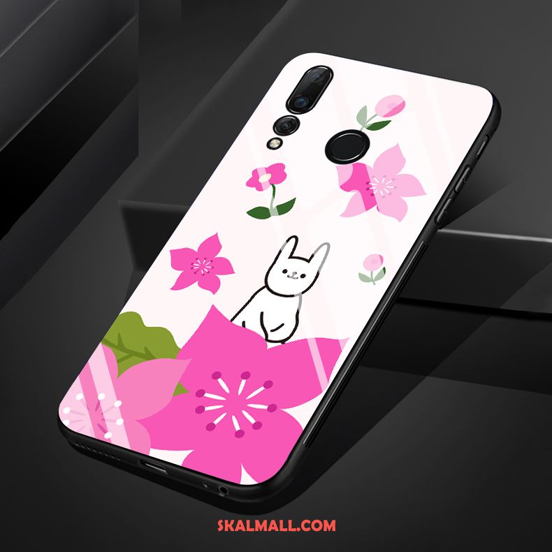 Huawei P Smart+ 2019 Skal Glas Originalitet Kyla Konst Katt Billig