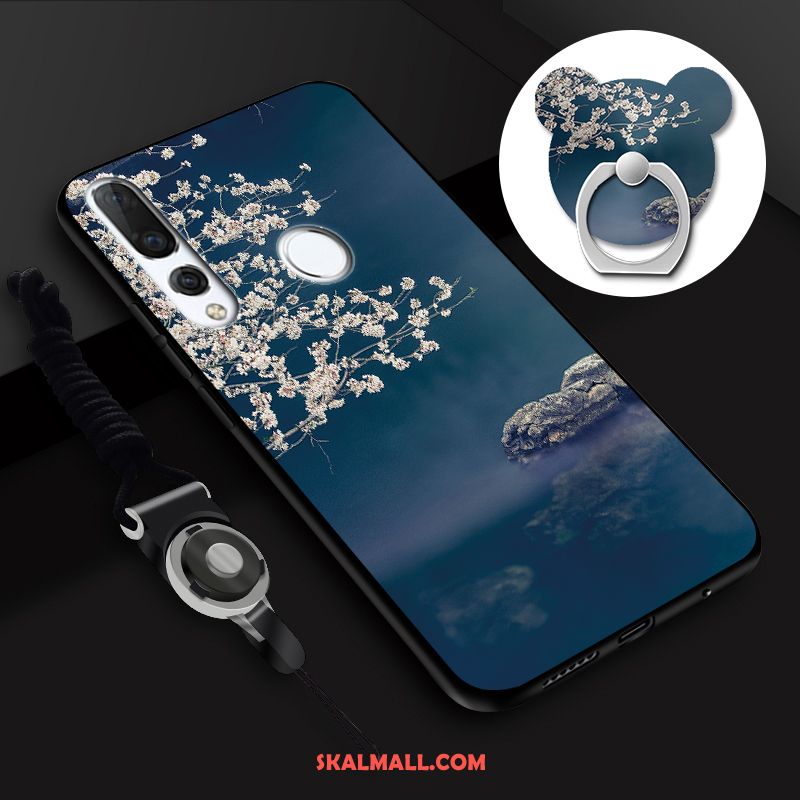 Huawei P Smart+ 2019 Skal Grön Mjuk Fallskydd Mobil Telefon Billigt