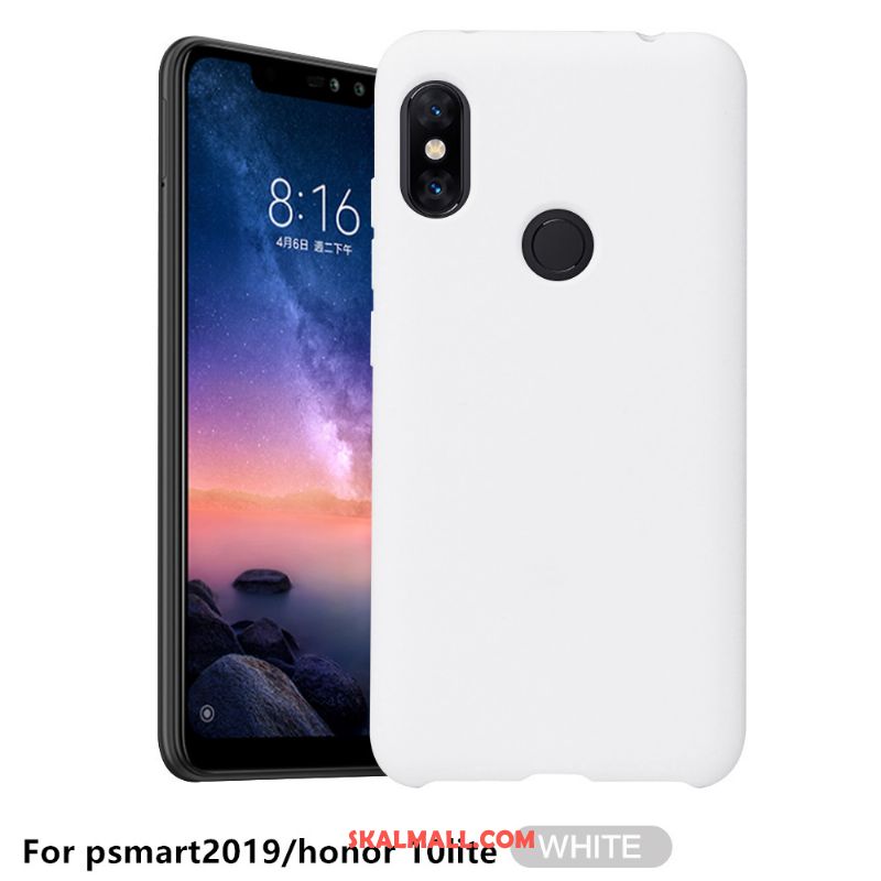 Huawei P Smart 2019 Skal Känna Solid Färg Mobil Telefon Ny Svart Billiga