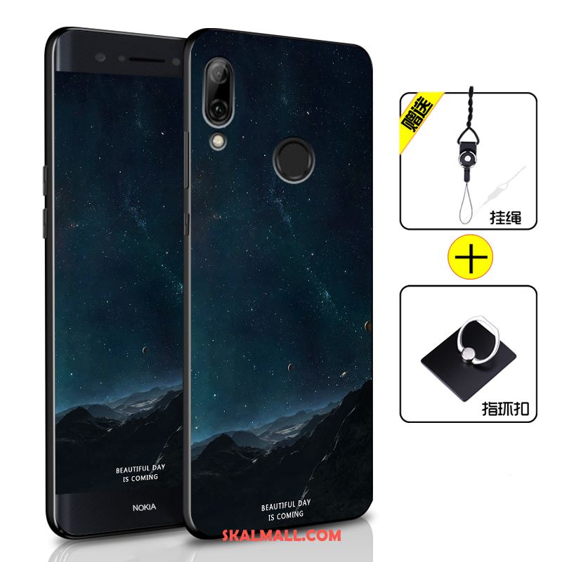 Huawei P Smart 2019 Skal Mobil Telefon Skydd Fallskydd Kreativa Mjuk Billigt